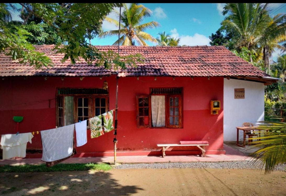 Thomasz House Apartment Ahangama Exterior foto